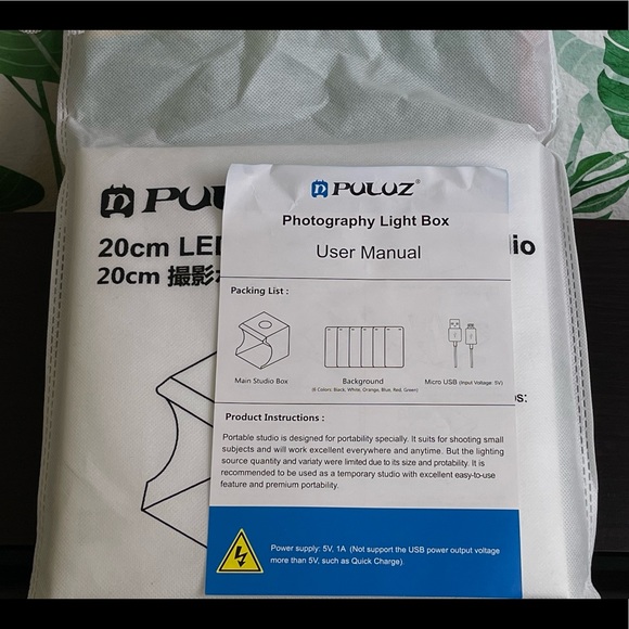 Mini LED Portable Light box - Picture 6 of 7